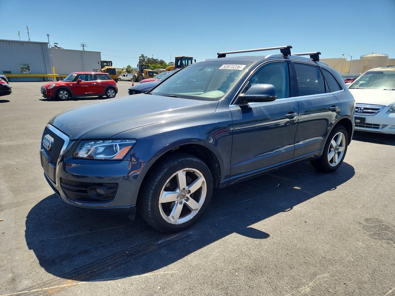 2011 Audi Q5 Premium Plus, VIN WA1LFAFP4BA086233 — Mechanical