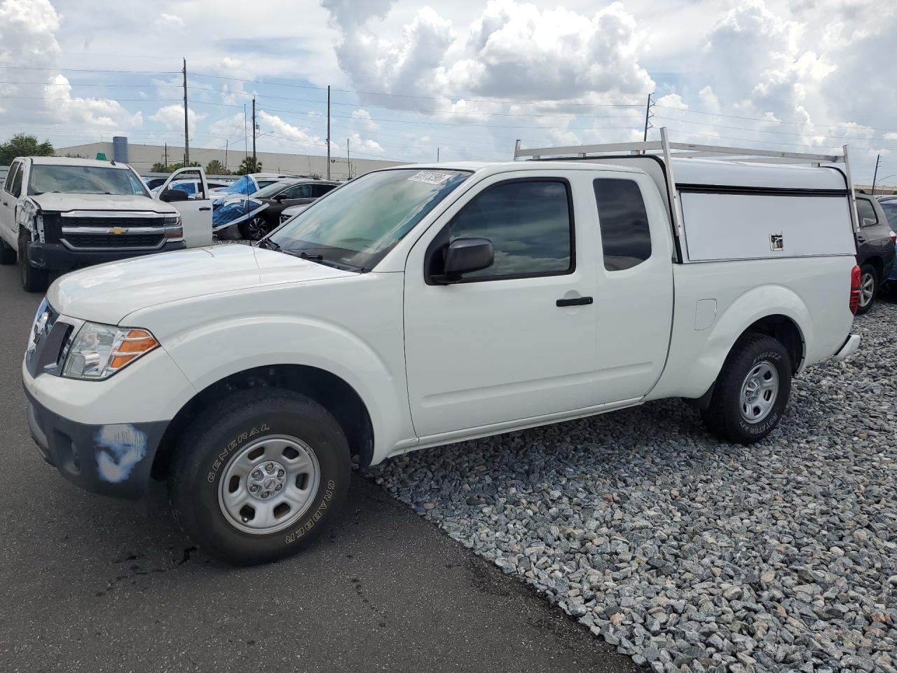 2019 Nissan Frontier S, VIN 1N6BD0CT7KN798938 — Side
