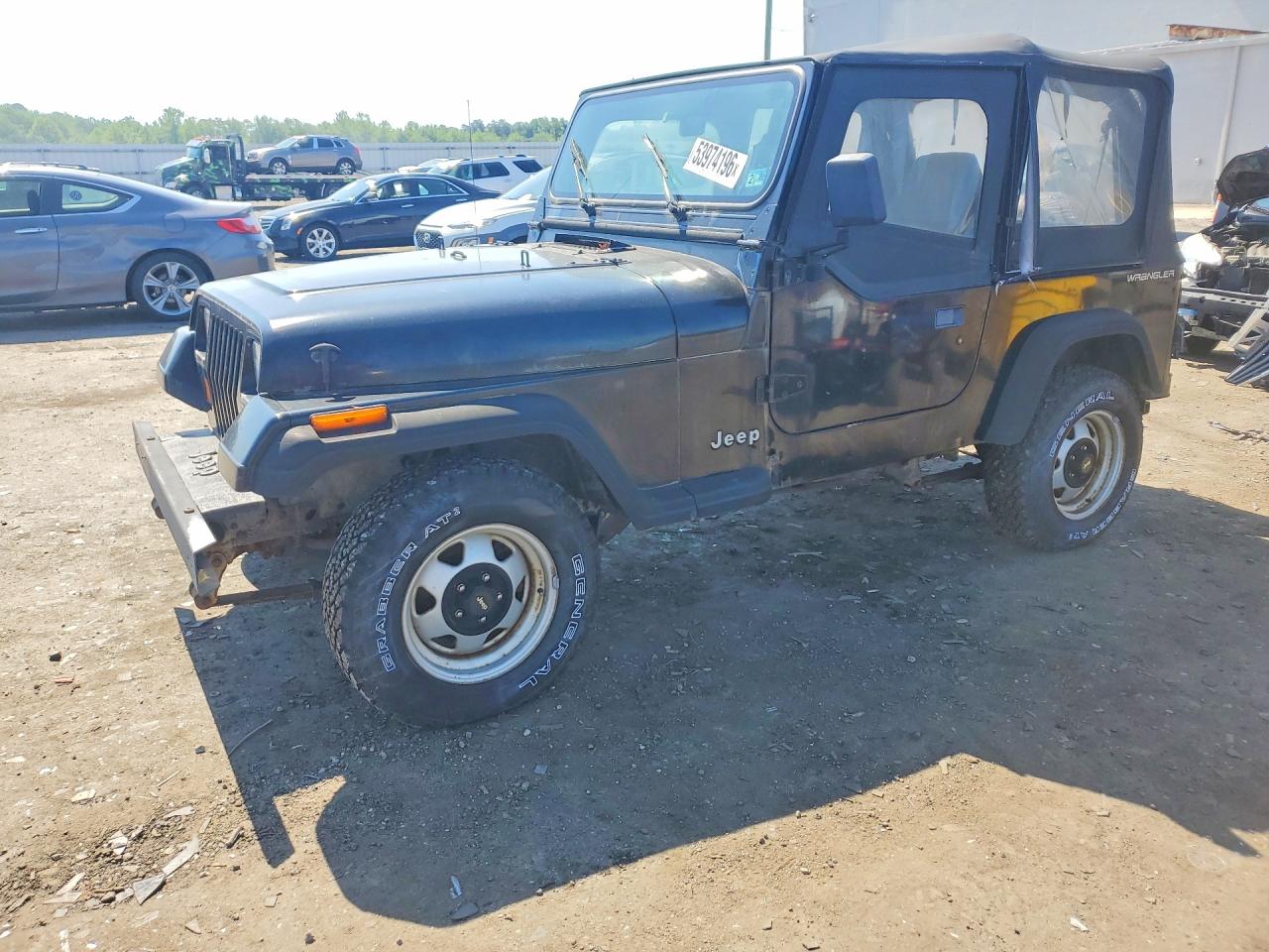 1992 Jeep Wrangler, VIN 2J4FY29S0NJ559699 — Mechanical