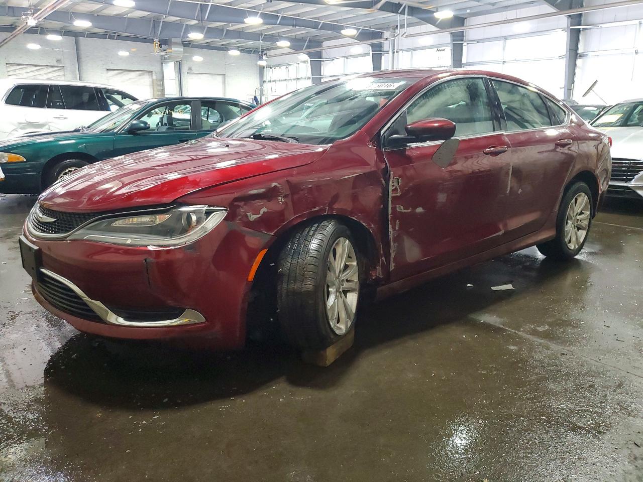 2015 Chrysler 200 Limited, VIN 1C3CCCAB9FN729281 — Front end
