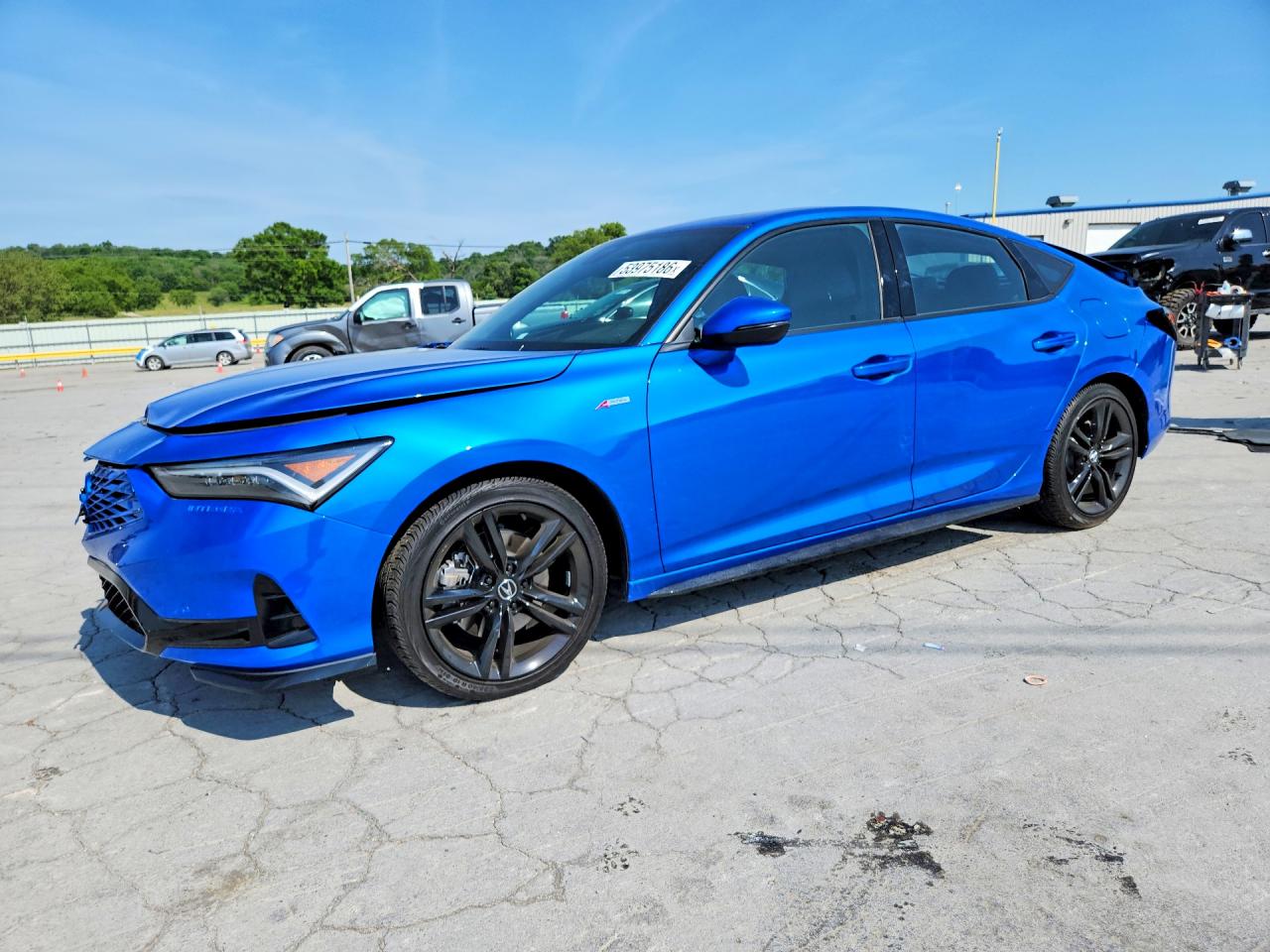 2026 Acura Integra Technology, VIN 19UDE4G74TA007725 — Rear end