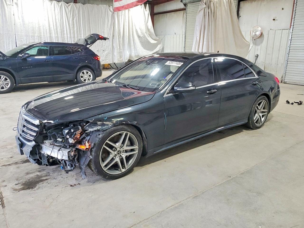 2020 Mercedes-Benz S, VIN W1KUG6GB0LA528231 — Front end