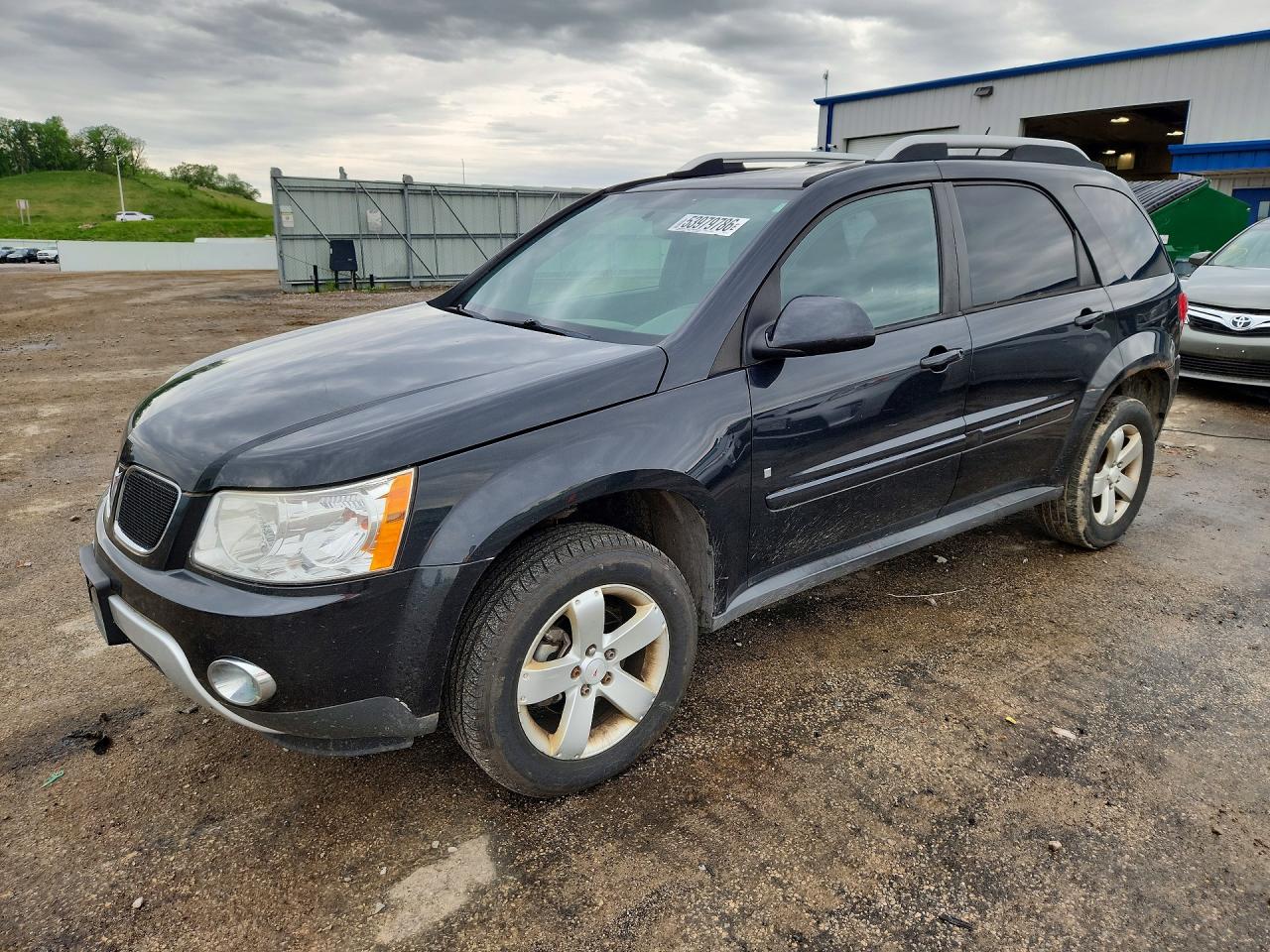 2008 Pontiac Torrent, VIN 2CKDL33F786050531 — Град