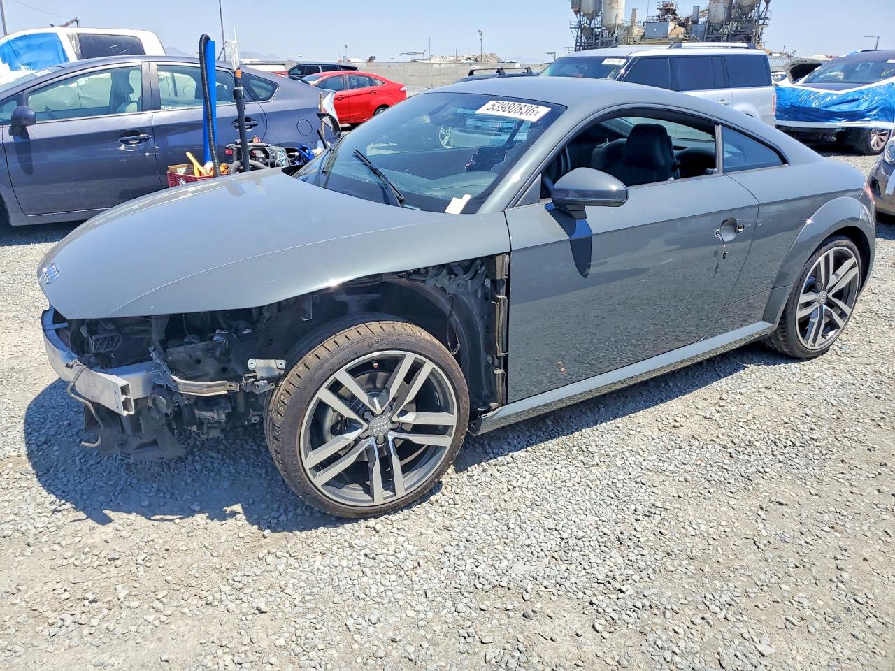 2017 Audi TT, VIN TRUC5AFV4H1009187 — Перед