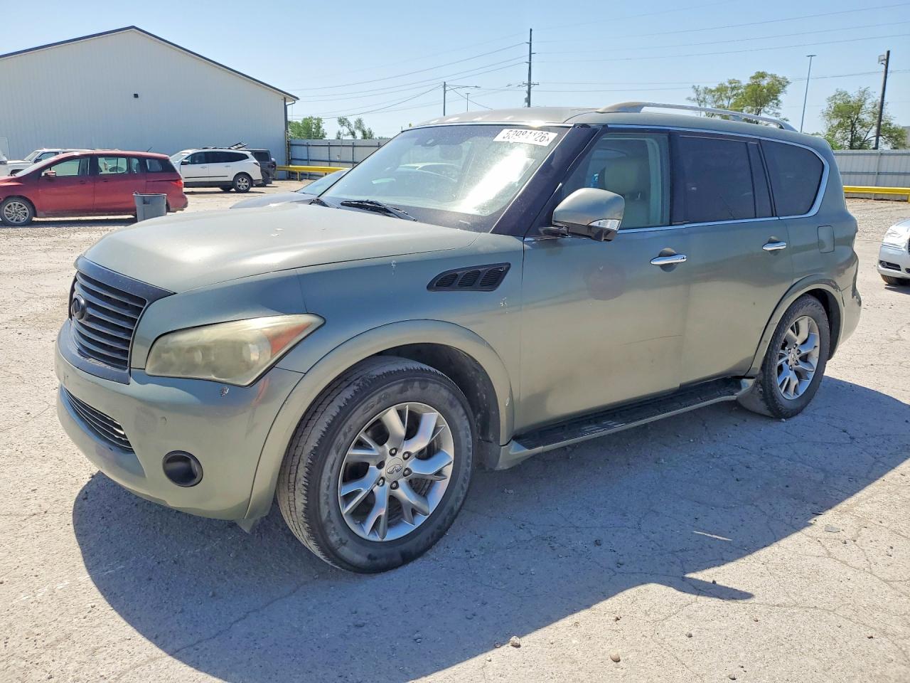 2012 Infiniti QX56 7-passenger, VIN JN8AZ2NE8C9017174 — Mechanical