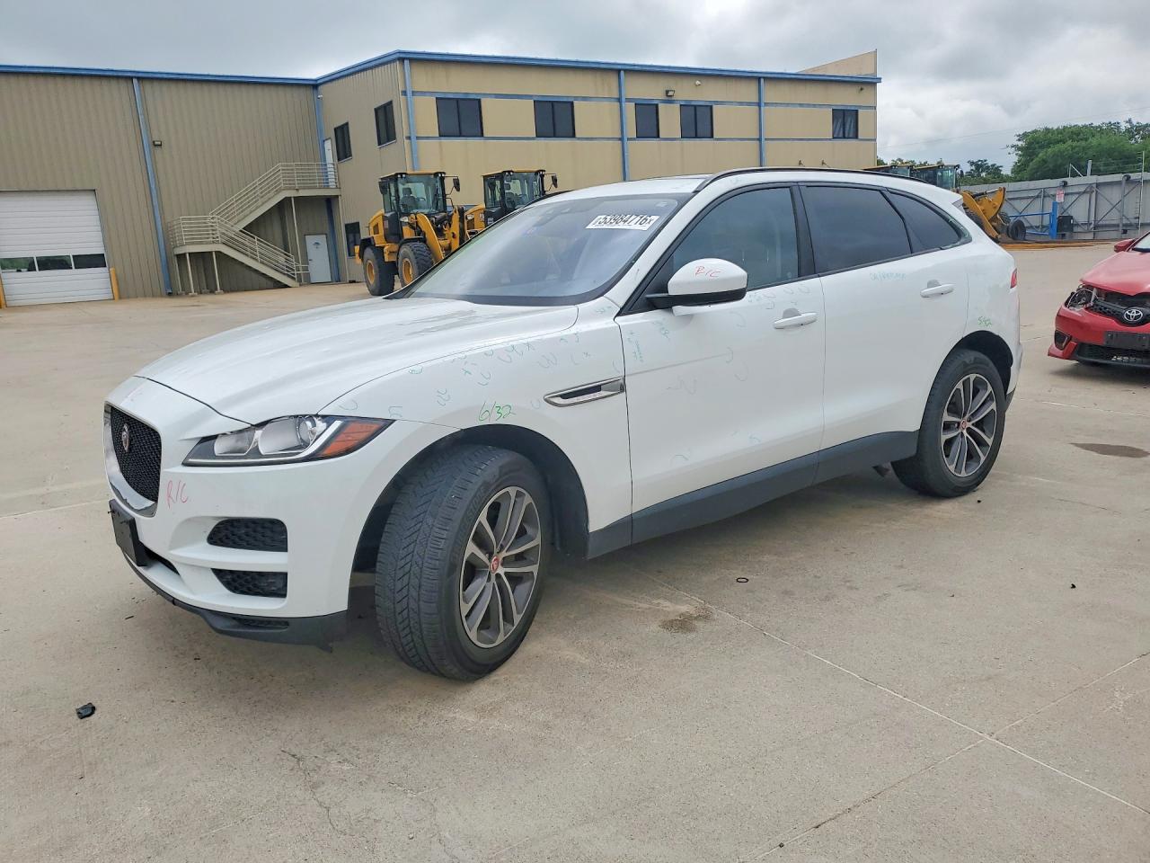2018 Jaguar F-Pace 35t Premium, VIN SADCJ2EV5JA243619 — Hail