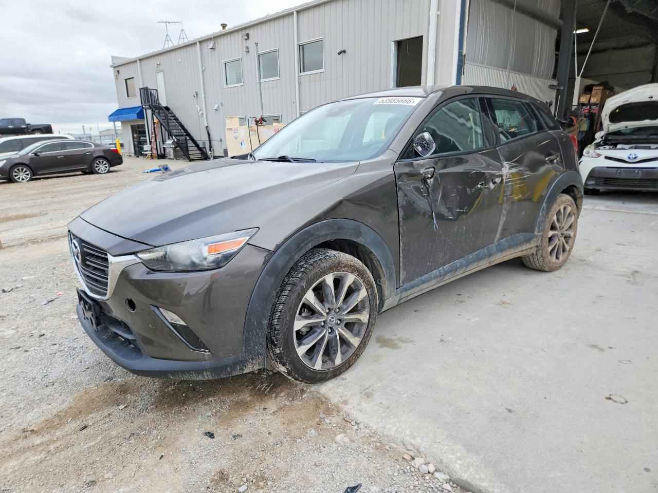 2019 Mazda CX-3 Touring, VIN JM1DKFC75K0405944 — Перед