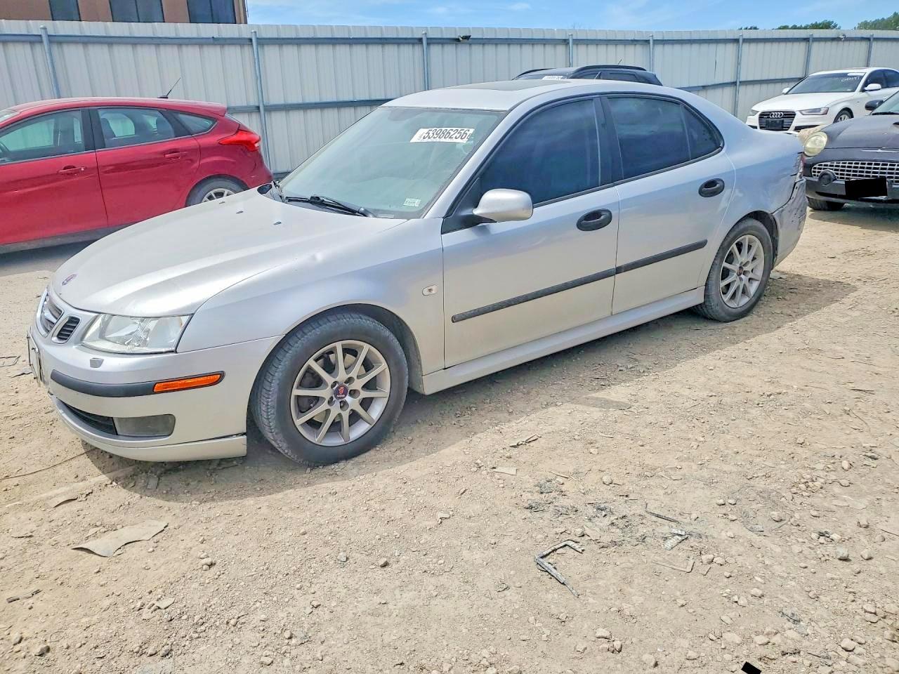 2005 Saab 9-3 Arc, VIN YS3FD49Y051037588 — Rear end
