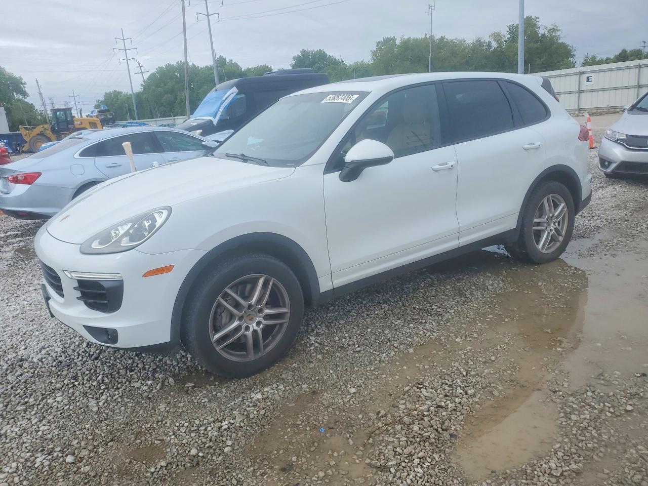 2015 Porsche Cayenne S, VIN WP1AB2A27FLA61149 — Hail