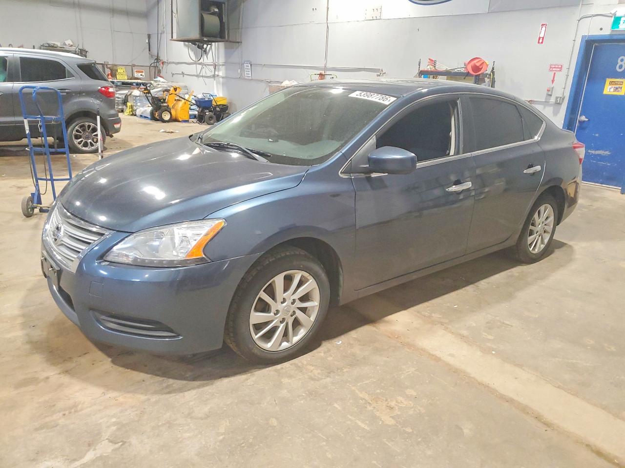 2014 Nissan Sentra S, VIN 3N1AB7AP3EL689600 — Mechanical