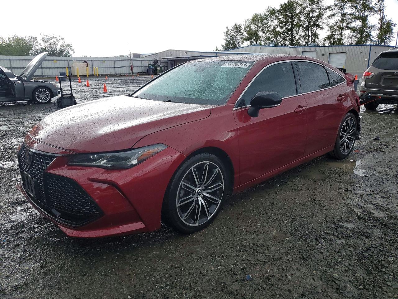 2019 Toyota Avalon Limited, VIN 4T1BZ1FB1KU002103 — Rear end
