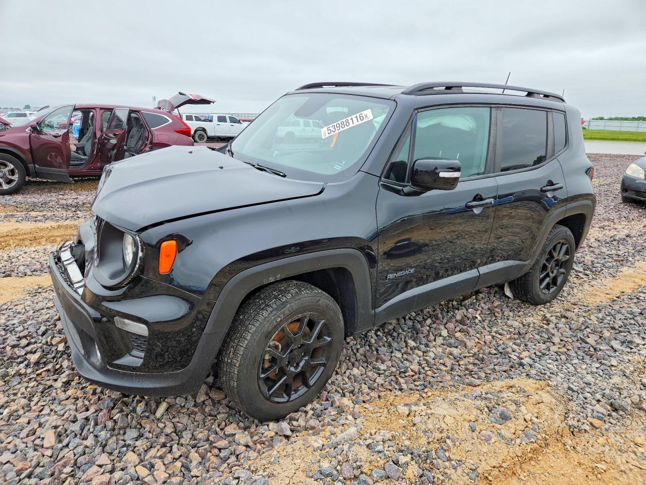 2020 Jeep Renegade Altitude, VIN ZACNJBBB8LPL25844 — Перед