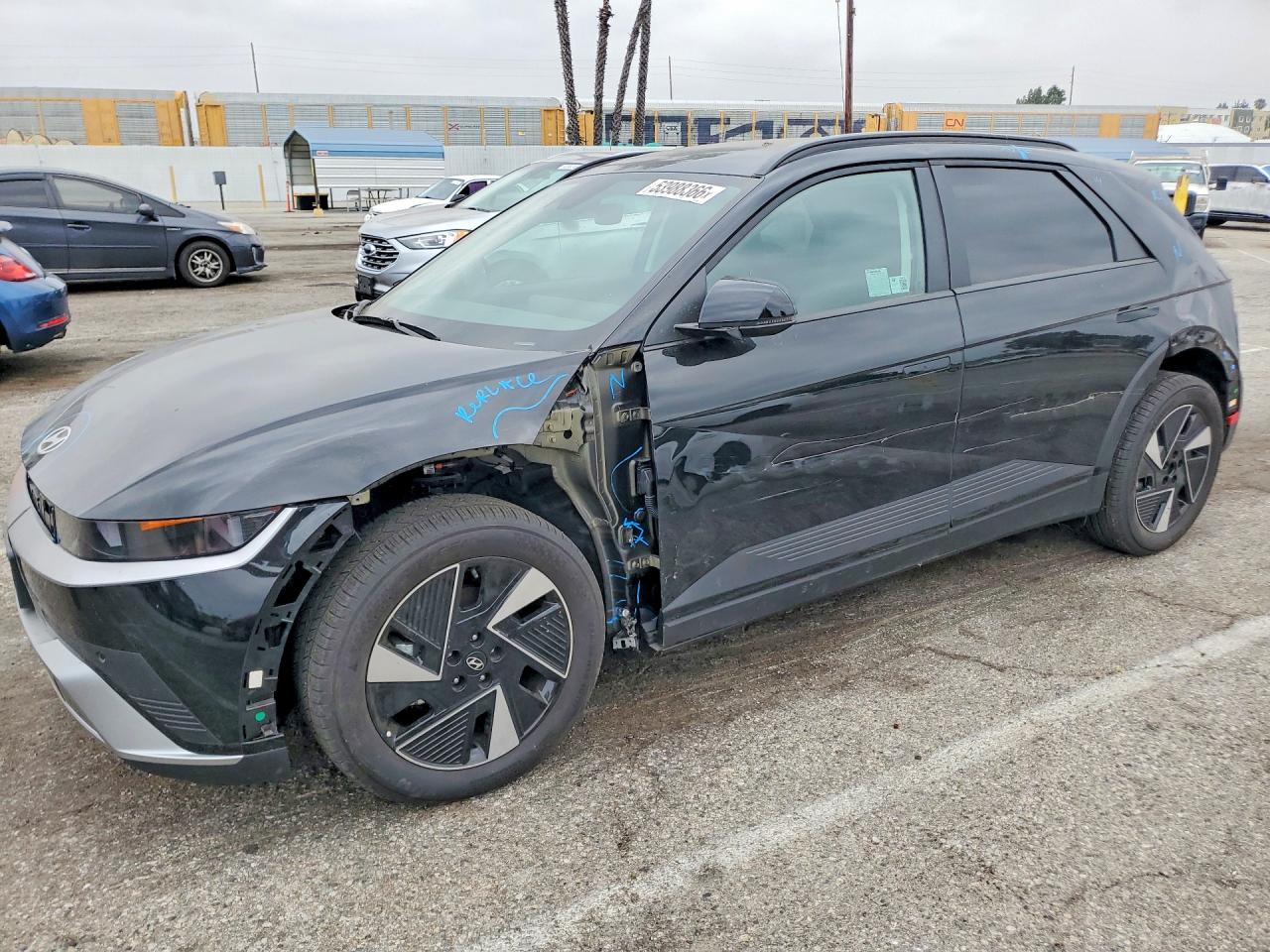 2025 Hyundai Ioniq 5 SEL, VIN 7YAKN4DA1SY040685 — Front end