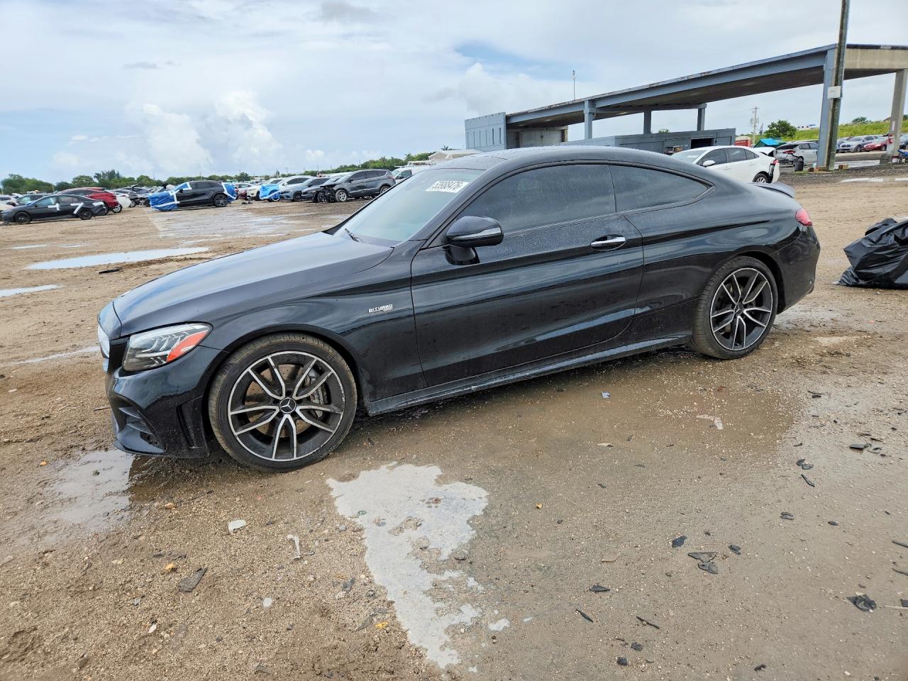 2020 Mercedes-Benz C 43 AMG, VIN WDDWJ6EB9LF978847 — Vandalism