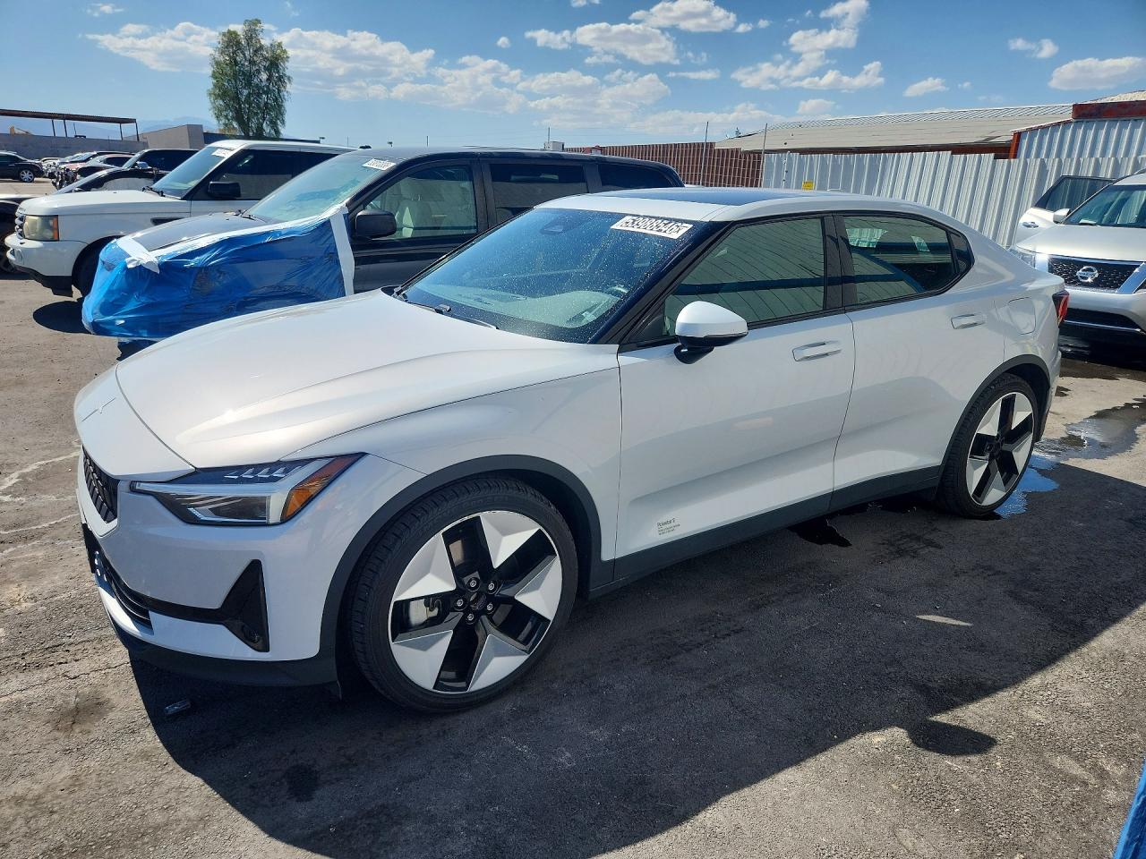 2023 Polestar 2, VIN YSMED3KA8PL125276 — Undercarriage