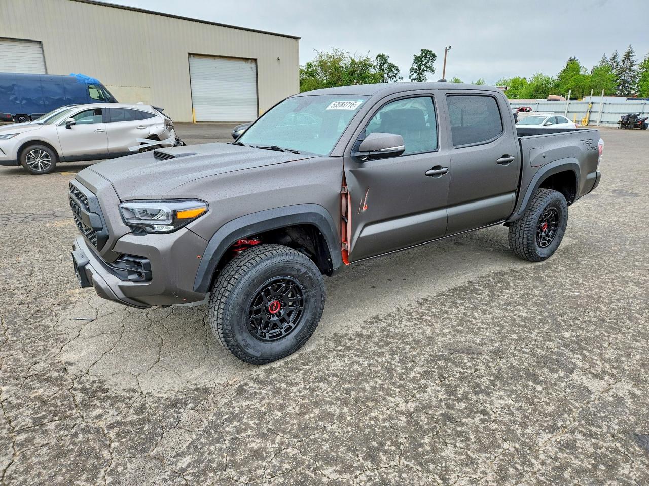 2023 Toyota Tacoma TRD Off Road, VIN 3TYCZ5AN4PT113195 — Side