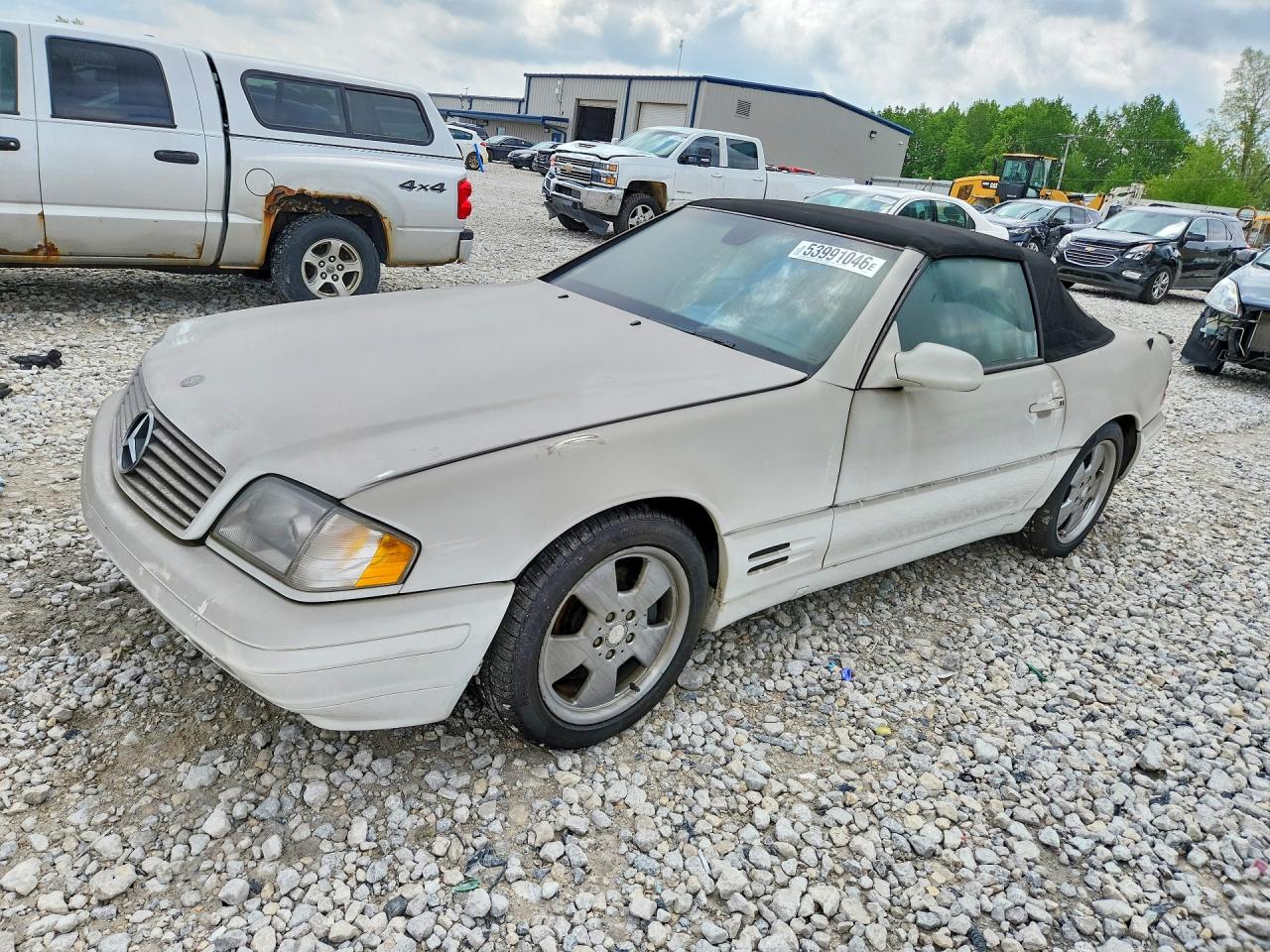 1999 Mercedes-Benz SL 500, VIN WDBFA68F8XF186752 — Burn