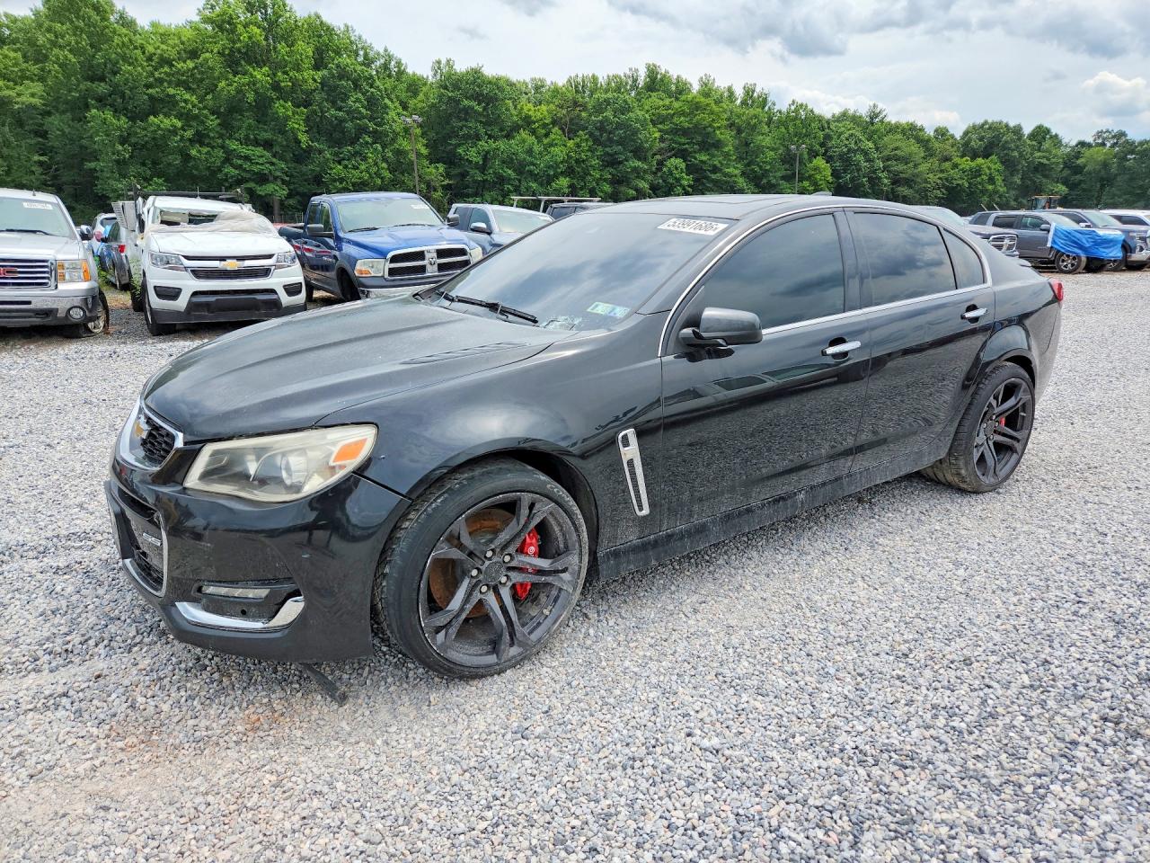 2016 Chevrolet SS, VIN 6G3F15RW6GL223375 — Mechanical