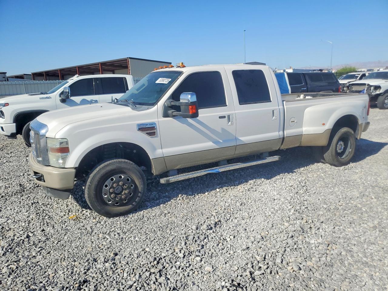 2010 Ford F-350 XL, VIN 1FTWW3DR6AEA74112 — Мелкие вмятины и царапины