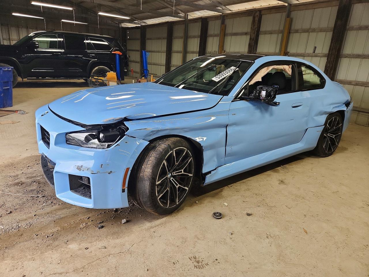2024 BMW M2, VIN 3MF13DM03R8E64901 — Перед