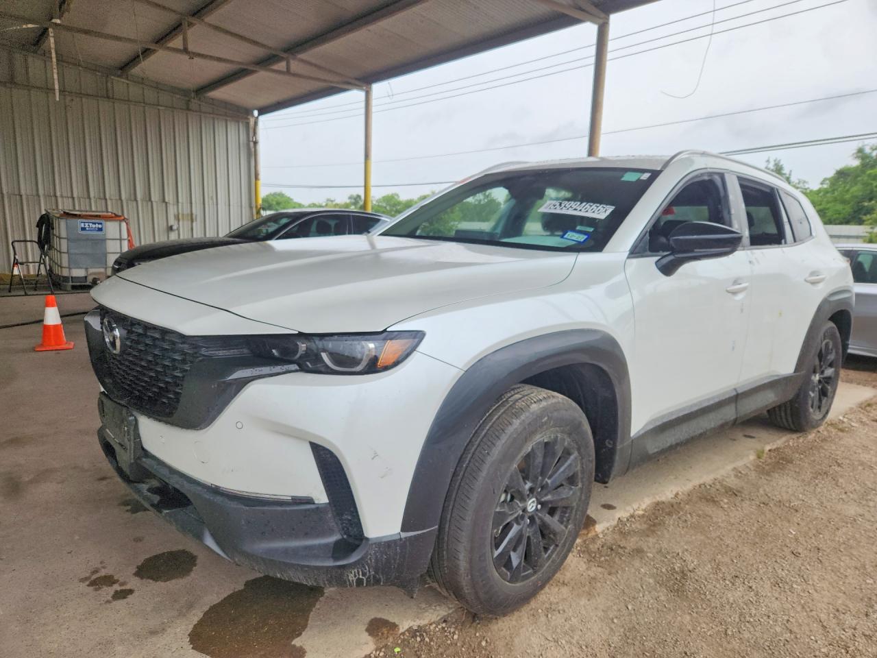 2026 Mazda CX-50 2.5 S Preferred, VIN 7MMVABBL4TN468780 — Minor dents and scratches