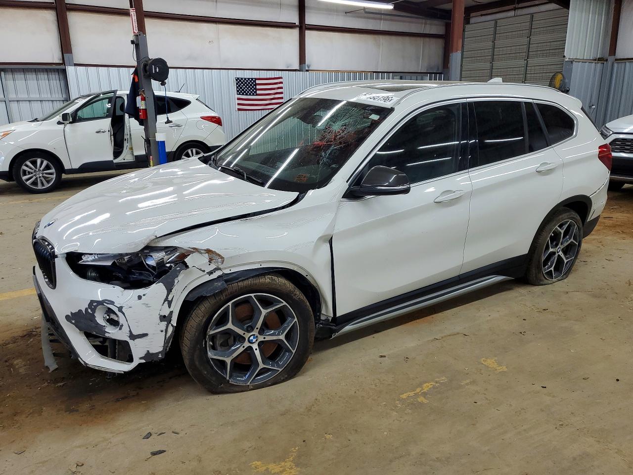 2018 BMW X1 xDrive28i, VIN WBXHT3C36J5L30928 — Frame damage