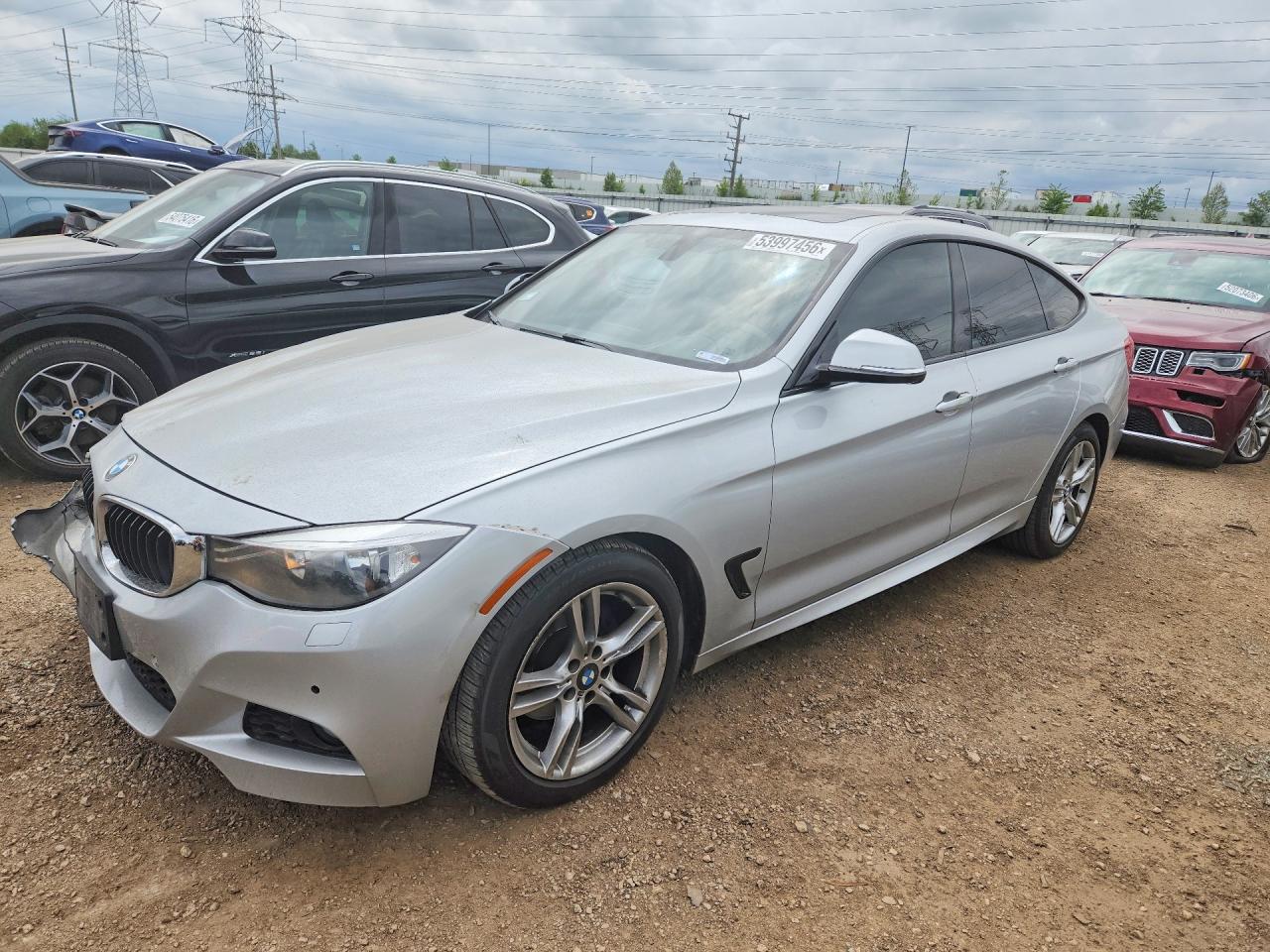 2015 BMW 3 Series 328i Gran Turismo xDrive, VIN WBA3X5C51FD561190 — Front end