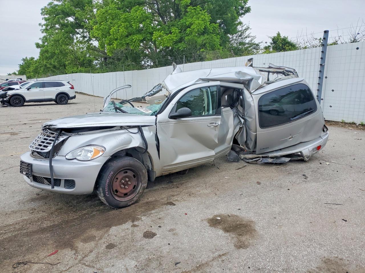2007 Chrysler PT Cruiser, VIN 3A4FY48B17T614837 — Rollover