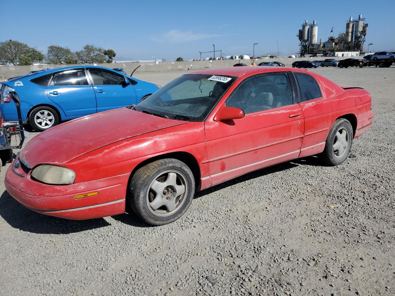 1996 Chevrolet Monte Carlo LS, VIN 2G1WW12M0T9308660 — Vandalism