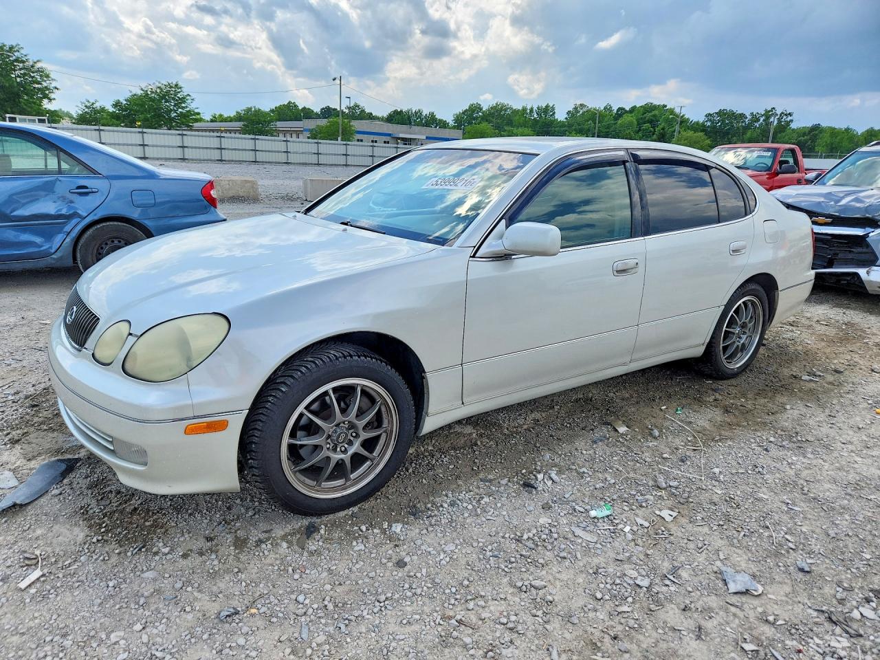 2004 Lexus GS 300, VIN JT8BD69S940197369 — Перед