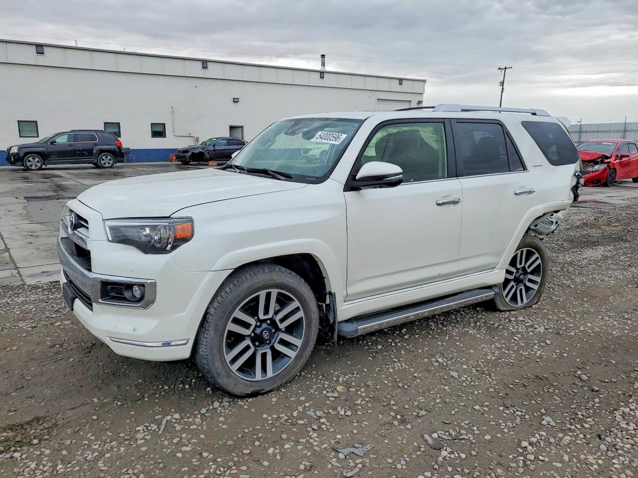 2023 Toyota 4Runner Limited, VIN JTEKU5JR1P6166554 — Rear end
