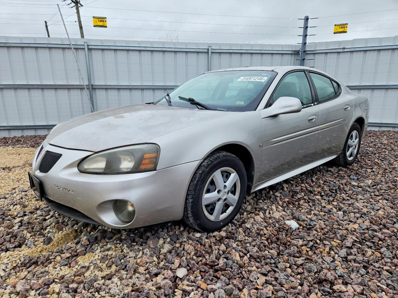 2008 Pontiac Grand Prix, VIN 2G2WP552781101764 — Град