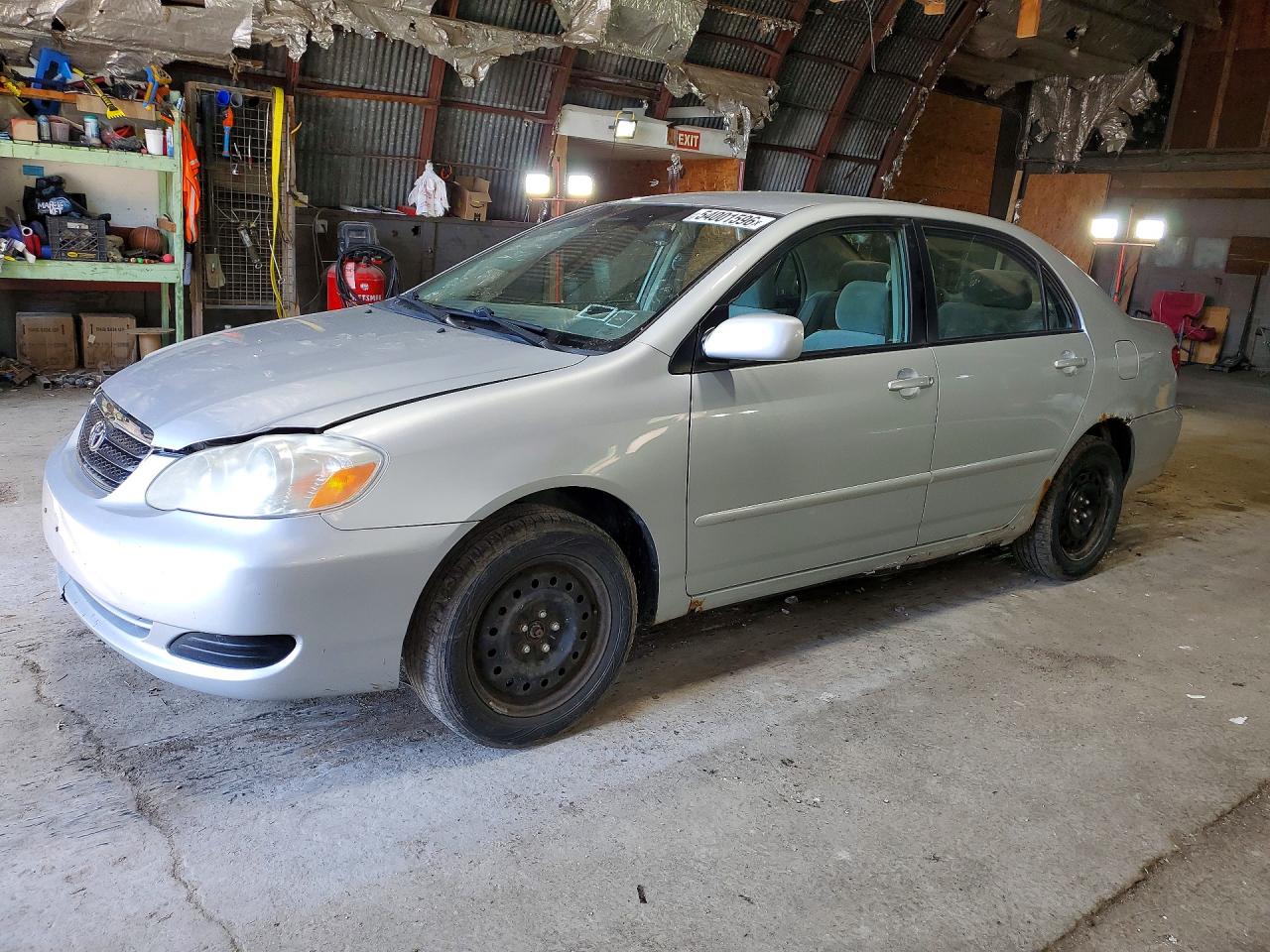 2005 Toyota Corolla LE, VIN 1NXBR32E95Z374644 — Minor dents and scratches