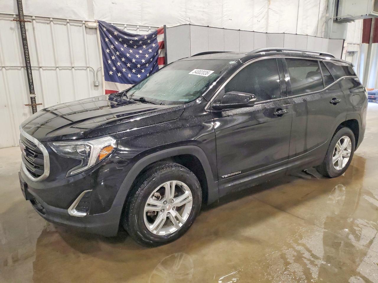 2018 GMC Terrain SLE Diesel, VIN 3GKALUEU2JL252260 — Rear end
