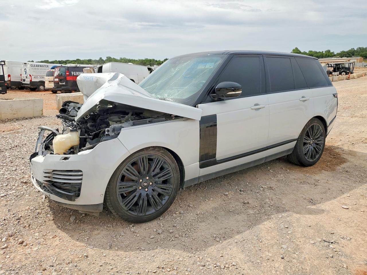 2021 Land Rover Range Rover P525 Westminster, VIN SALGS2SE6MA450127 — Front end