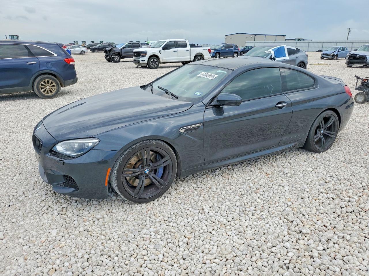 2014 BMW M6, VIN WBSLX9C54ED160492 — Front end