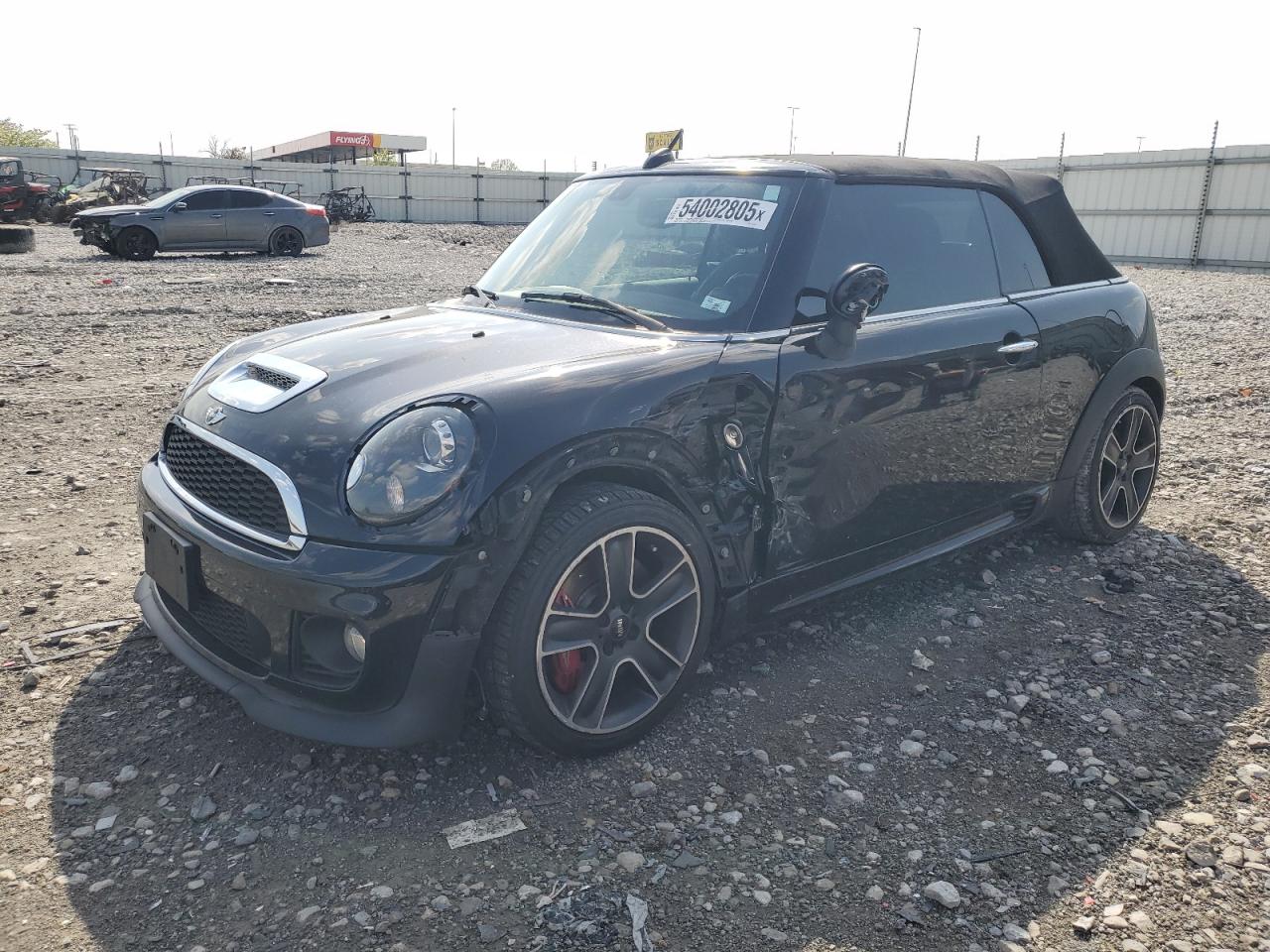 2013 MINI COOPER, VIN WMWMR9C53DT377913 — Side