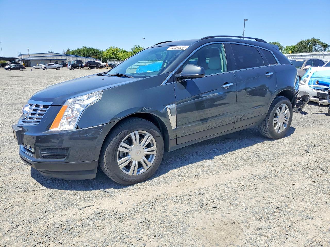 2014 Cadillac SRX, VIN 3GYFNAE37ES685662 — Rear end