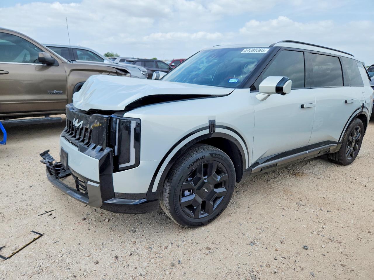 2027 Kia Telluride, VIN 5XYPD5S13VG021092 — Rear end