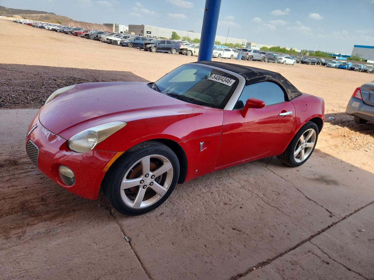 2006 Pontiac Solstice, VIN 1G2MB33B66Y109278 — Mechanical