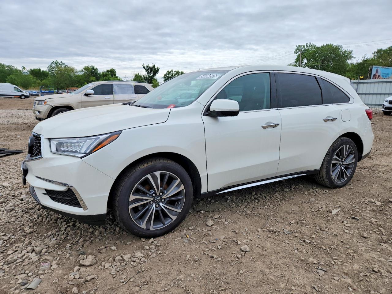 2019 Acura MDX Technology, VIN 5J8YD4H5XKL024503 — Normal wear