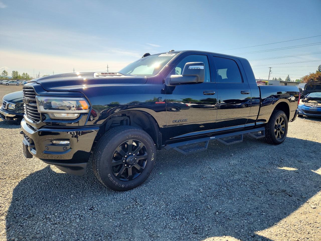 2024 Ram 2500 Laramie, VIN 3C6UR5NL5RG229328 — Side