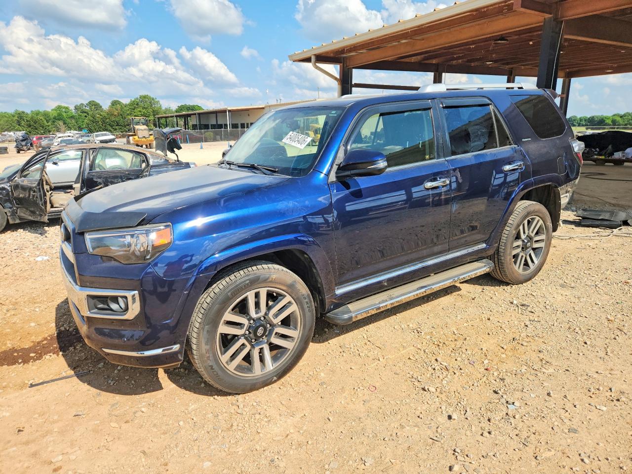 2018 Toyota 4Runner TRD Pro, VIN JTEBU5JR6J5502969 — Rear end