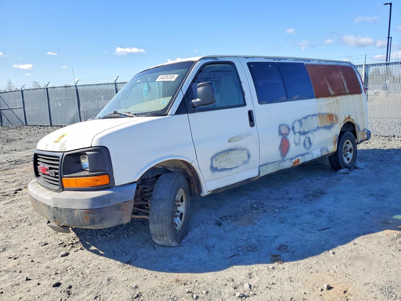 2008 GMC Savana, VIN 1GTHG39C881121751 — Mechanical