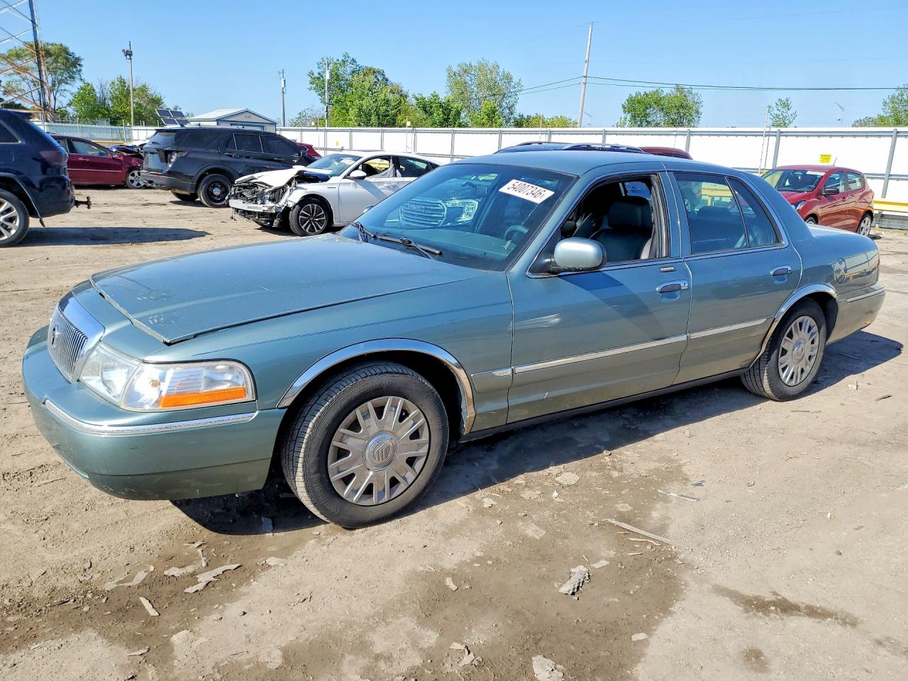 2005 Mercury Grand Marquis GS, VIN 2MEFM74W05X652405 — Mechanical