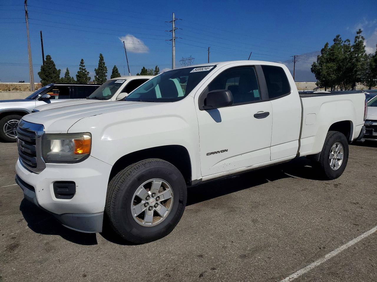 2015 GMC Canyon 2WD, VIN 1GTH5AEA3F1138520 — Mechanical