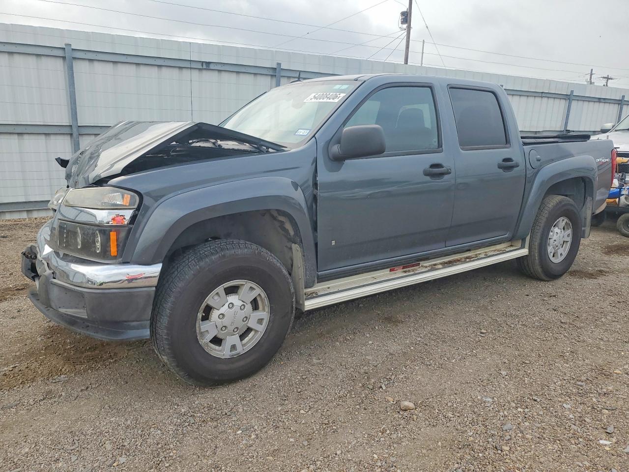 2008 GMC Canyon SLE1, VIN 1GTDT33EX88185785 — Перед