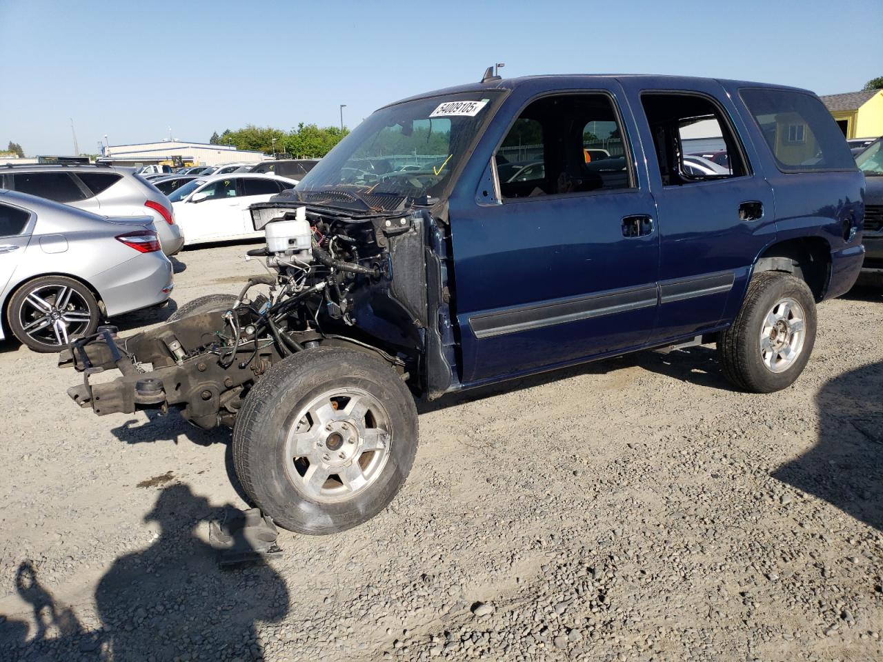 2006 Chevrolet Tahoe LS, VIN 1GNEC13VX6R145830 — Stripped