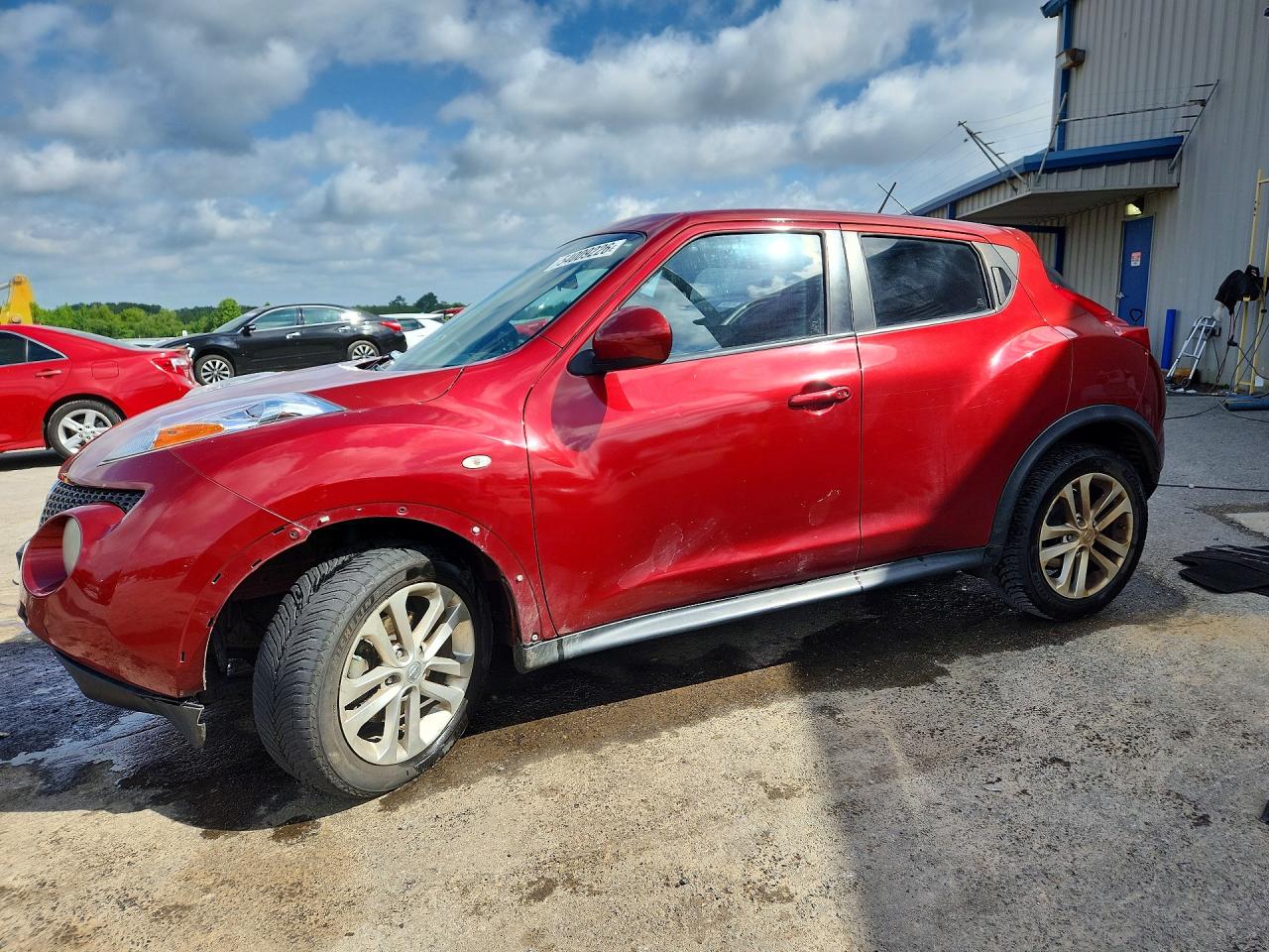 2012 Nissan Juke SV, VIN JN8AF5MV9CT105293 — Undercarriage