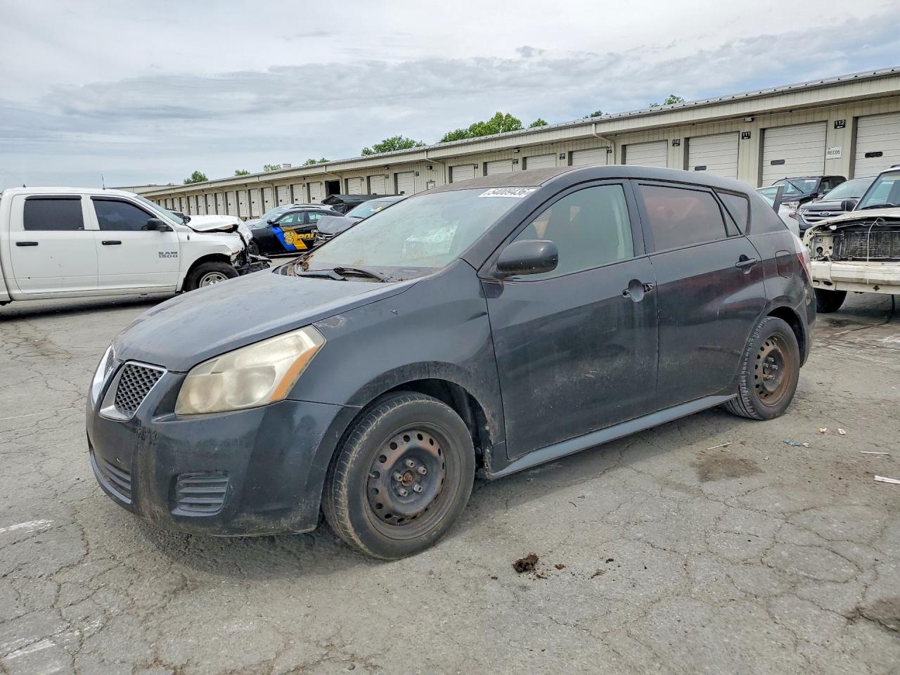 2009 Pontiac Vibe 1SB, VIN 5Y2SP67029Z466583 — Normal wear